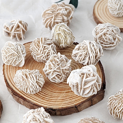 Natural Desert Rose Stone Display Decorations DJEW-PW0009-006B-006-1