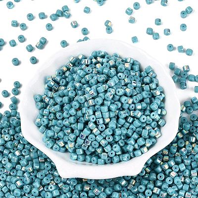 FGB Opaque Colours Glass Seed Beads SEED-Q040-07A-A08-1