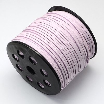 Eco-Friendly Faux Suede Cord LW-R007-3.0mm-1072-1