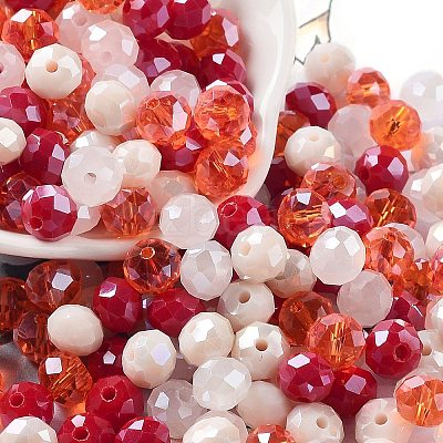 Glass Beads LS-EGLA-A034-SM8mm-27-1