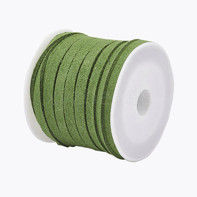 Faux Suede Cord X-LW-R003-4mm-1037-1