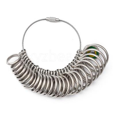 Alloy American Calibration Ring Sizers Professional Model TOOL-N005-01A-1