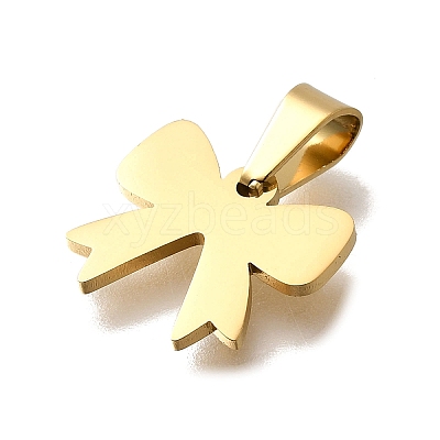 304 Stainless Steel Pendants STAS-H453-23G-1