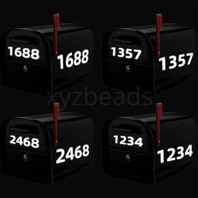 PET Reflective Self Adhesive Stickers STIC-SP0001-23A-1