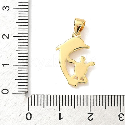 Brass Enamel Pendants KK-H534-01A-G01-1