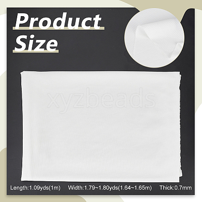 Polyester Fabric DIY-PH0038-03B-1