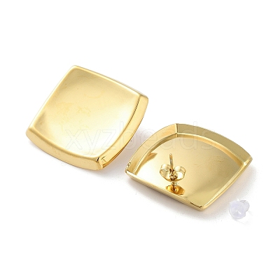 304 Stainless Steel Stud Earring EJEW-H116-01C-G-1