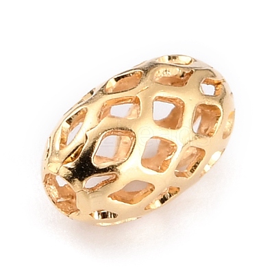 Brass Beads KK-O133-201B-G-1