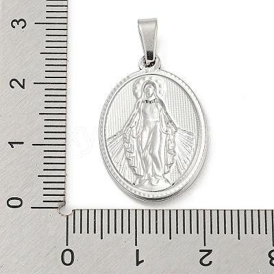 Non-Tarnish 304 Stainless Steel Pendants STAS-B071-02A-07P-1