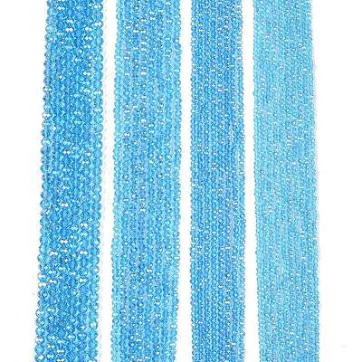 Electroplate Glass Beads Strands LS-EGLA-A044-T4mm-B08-1