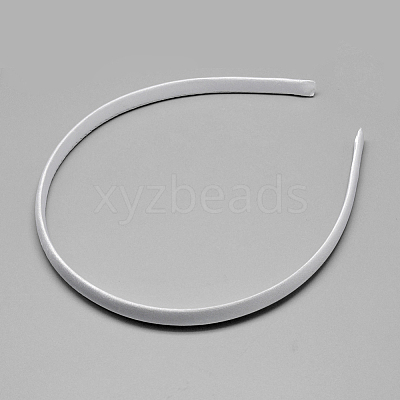 Plain Plastic Hair Band Findings X-OHAR-Q275-04-1