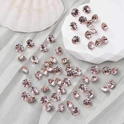 Preciosa® MAXIMA Crystal Round Stones Y-PRC-RBSS8-70530-1