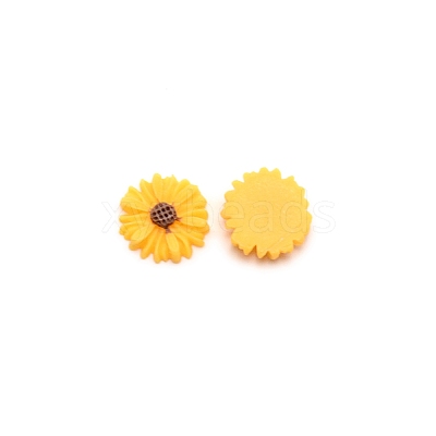 Opaque Resin Cabochons RESI-CJC0011-04A-08-1