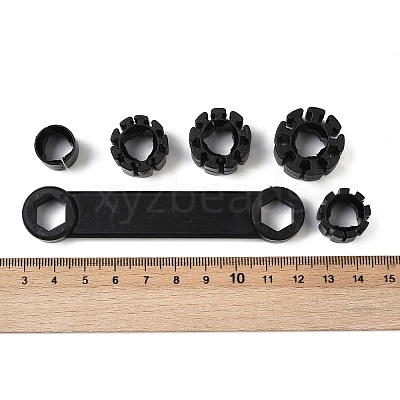 Plastic Standard Ring Sizer Measuring Kit TOOL-WH0140-04-1