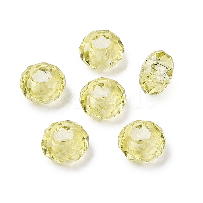 Glass European Beads GDA007-08-1