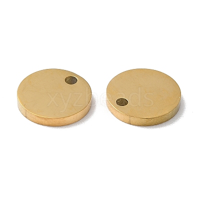 304 Stainless Steel Charms STAS-Q308-09D-G-1
