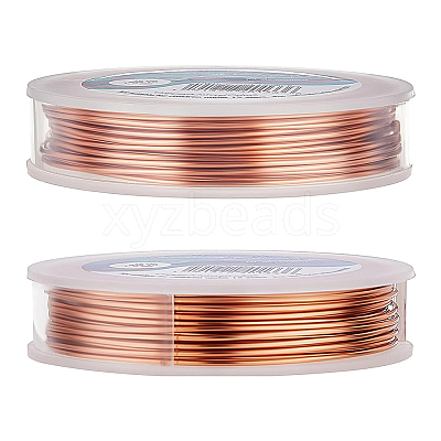 Round Craft Copper Wire CWIR-BC0001-1.0mm-RG-1