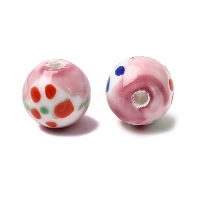 Handmade Porcelain Beads PORC-A034-03A-1