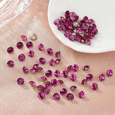 Preciosa® MAXIMA Crystal Round Stones Y-PRC-RBSS39-70350-1