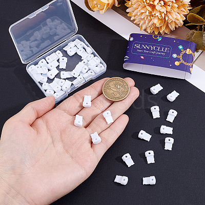 50Pcs PVC Plastic Mobile Dustproof Plugs FIND-SC0022-45B-1