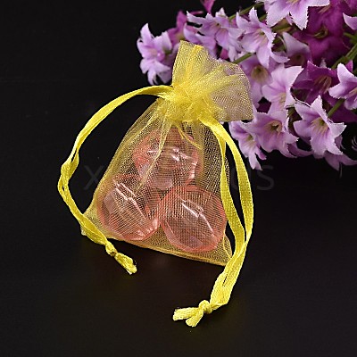 Organza Gift Bags with Drawstring OP-E002-6-1