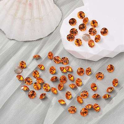 Preciosa® MAXIMA Crystal Round Stones Y-PRC-RBSS6-90310-1