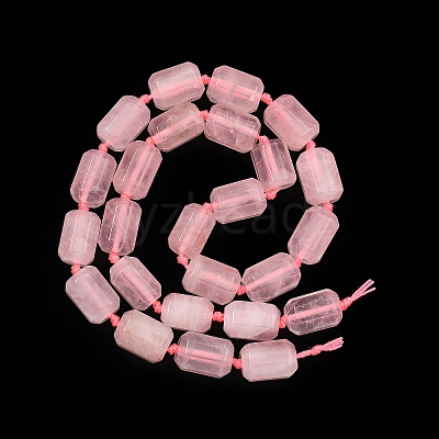 Natural Rose Quartz Beads Strands G-D103-A07-1