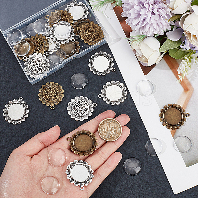 DIY Pendant Making Kits DIY-NB0008-31-1