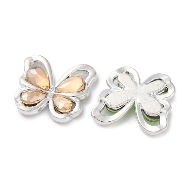 Rack Plating Alloy Beads PALLOY-R450-09P-1