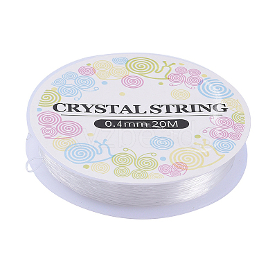 Elastic Crystal Thread EW-S003-0.4mm-01-A-1