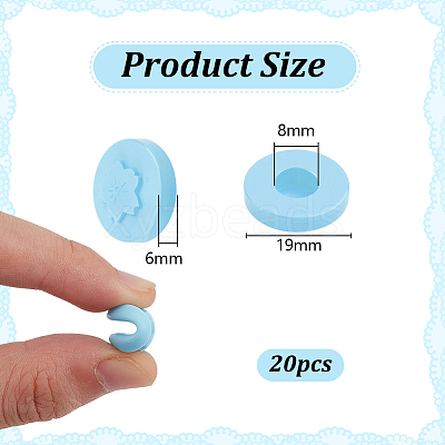 Silicone Button Covers for Jeans FIND-WH0148-821D-1