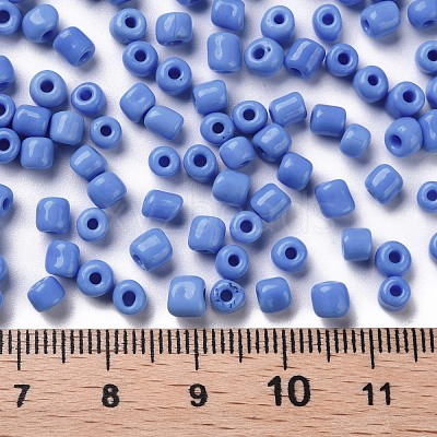Glass Seed Beads SEED-A010-4mm-43B-1