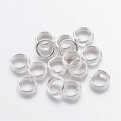Iron Split Rings JRDS4mm-1