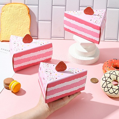 Cardboard Paper Triangle Cark Shaped Packaging Boxes for Candy LS-CON-CJC0001-02A-1