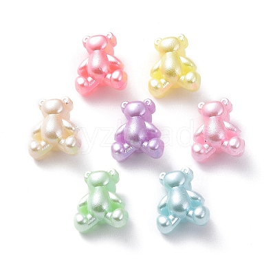 Opaque Acrylic Beads OACR-G014-11-1