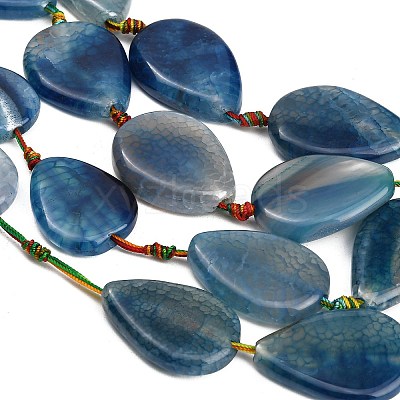 Natural Banded Agate/Striped Agate Beads Strands GG-CBAE0EB-01B-07-1