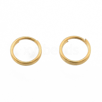 Ion Plating(IP) 304 Stainless Steel Split Rings X-STAS-N092-171D-01G-1