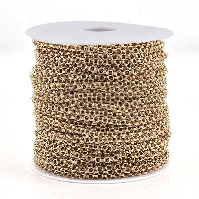 Iron Rolo Chains CH-S125-011C-LG-1