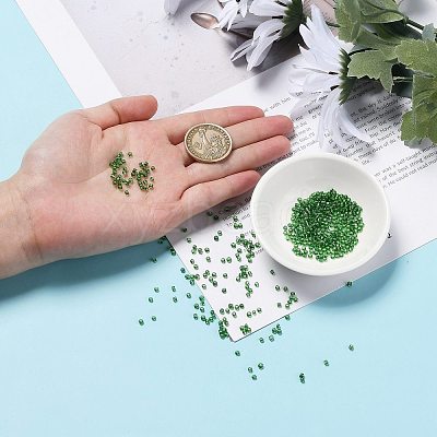 375G 15 Colors Glass Seed Beads SEED-JP0004-01-2mm-1