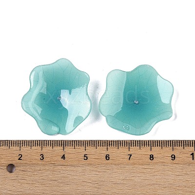 Lotus Leaf Bead Caps SACR-A008-07B-01-1