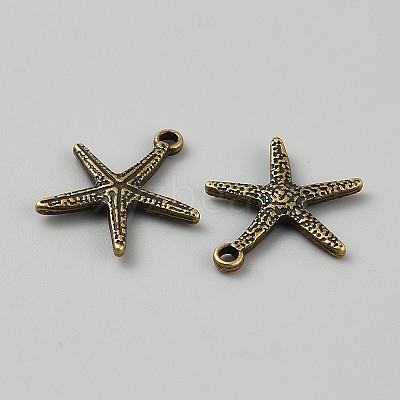 Tibetan Style Alloy Pendants FIND-WH0173-156C-AB-1