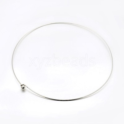 Brass Necklace Making BJEW-F132-01-1