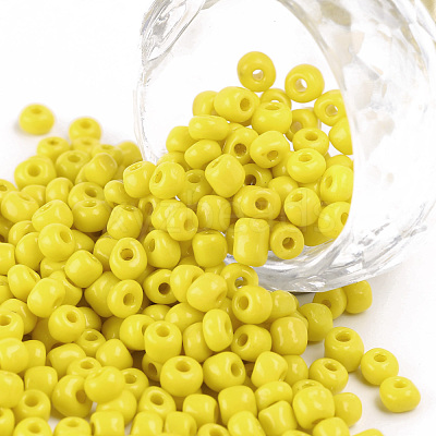 Glass Seed Beads SEED-A010-4mm-42-1