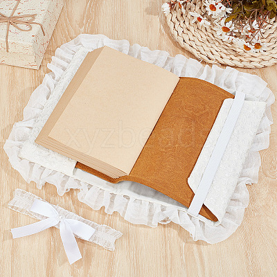 Polyester Scrapbook Fabric Protective Case DIY-WH20002-98-1