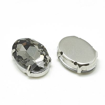 Sew on Rhinestone RGLA-T091-6x8mm-03P-1
