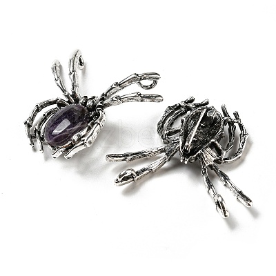 Dual-use Items Alloy Brooch JEWB-C026-06G-AS-1