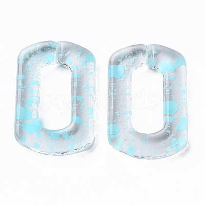 Transparent Acrylic Linking Rings OACR-N009-017A-06-1