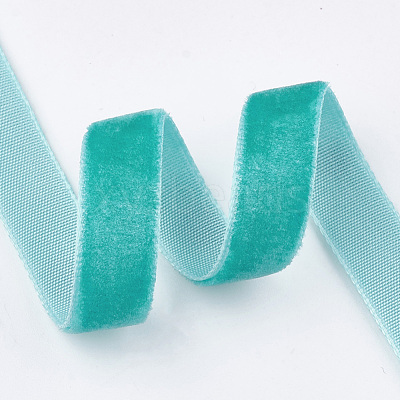 Single Face Velvet Ribbon SRIB-T004-01-10-1