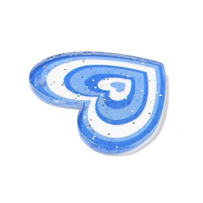 Transparent Plastic Pendants LS-KY-P014-01C-1