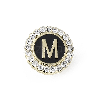 Letter Enamel Pins LS-JEWB-S042-03M-G-1